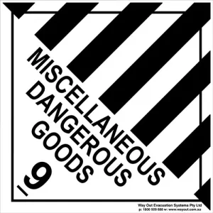 Miscellaneous Dangerous Goods 9