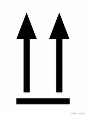 Orientation Arrows 1 Black