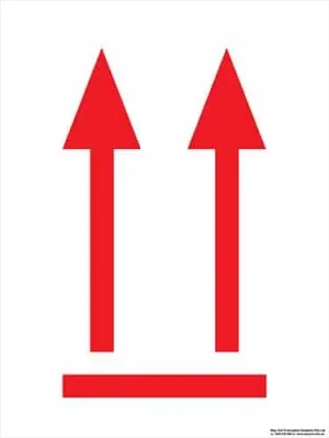 Orientation Arrows 1 Red