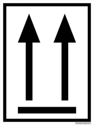 Orientation Arrows Black