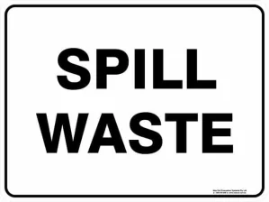 Spill Waste