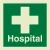 Hospital Symbol IMO Sign