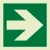 Directional arrow IMO Sign