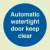 Automatic watertight door keep clear (Glow in the dark)