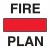 Fire control plan (Glow in the dark) IMO Sign