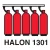 Halon 1301 battery