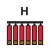 Fixed Gas other than CO2 or N fire extinguishing battery