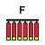 Fixed foam fire extinguishing battery