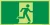 BCA – Running Man Exit 24M Luminous Sign