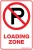 Carpark Loading Zone P