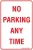 Carpark No Parking Any Time