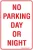 Carpark No Parking Day Or Night