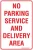 Carpark No Parking Service And Delivery Area