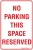 Carpark No Parking This Space Reserved