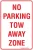 Carpark No Parking Tow Away Zone