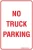 Carpark No Truck Parking