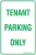 Carpark Tenant Parking Only