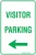 Carpark Visitor Parking Arrow Left