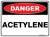 Danger Acetylene