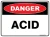 Danger Acid