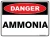 Danger Ammonia