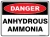 Danger Anhydrous Ammonia