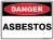 Danger Asbestos