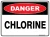 Danger Chlorine