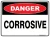 Danger Corrosive