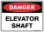 Danger Elevator Shaft