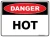 Danger Hot