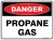 Danger Propane Gas