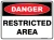 Danger Restricted Area