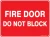 Fire Fire Door Do Not Block