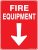 Fire Fire Equipment Arrow