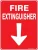 Fire Fire Extinguisher Arrow