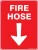 Fire Fire Hose Text