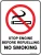 Prohibition Stop Engine Before Refuelling No Smoking